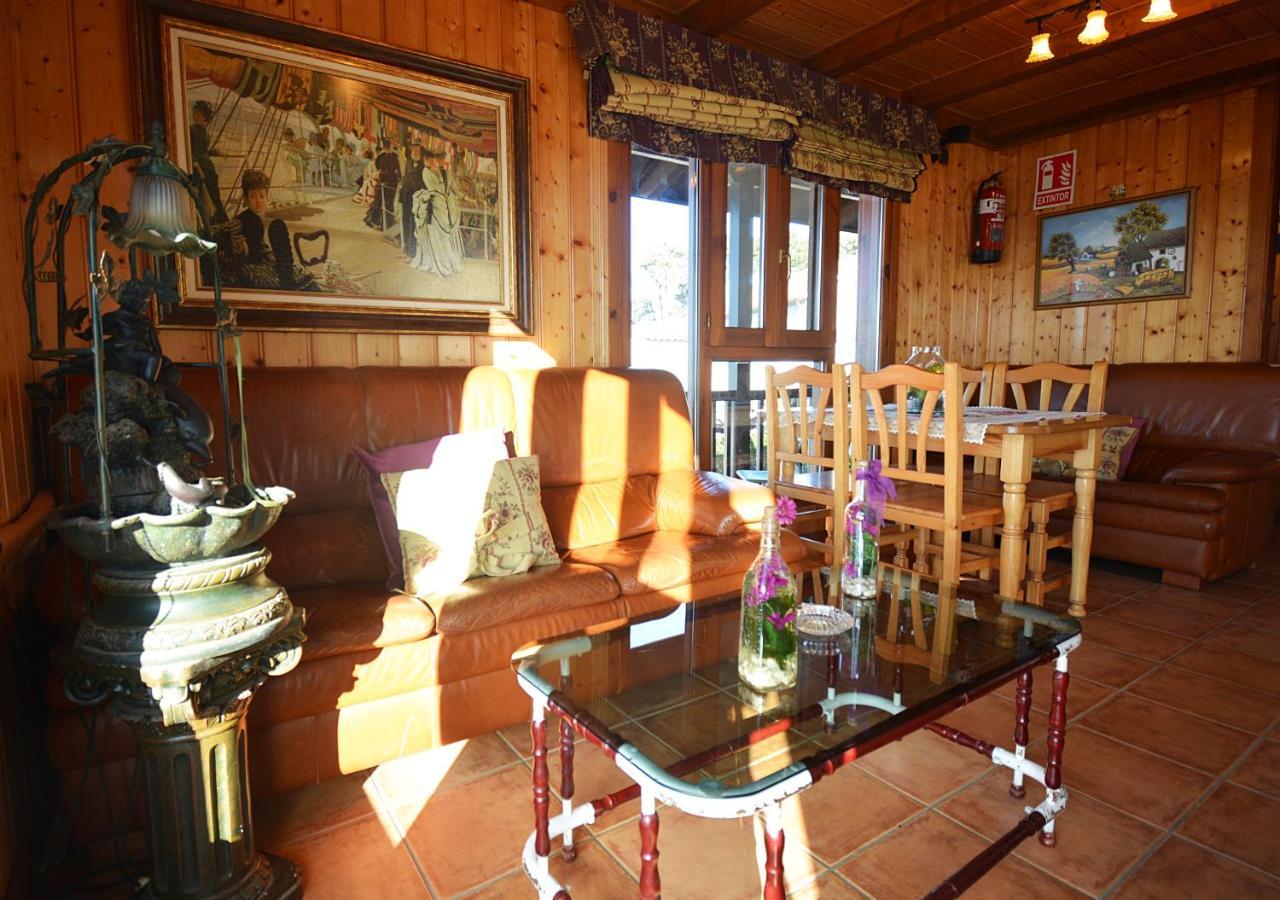 La Casita De Chocolate Villa Cambados Bagian luar foto